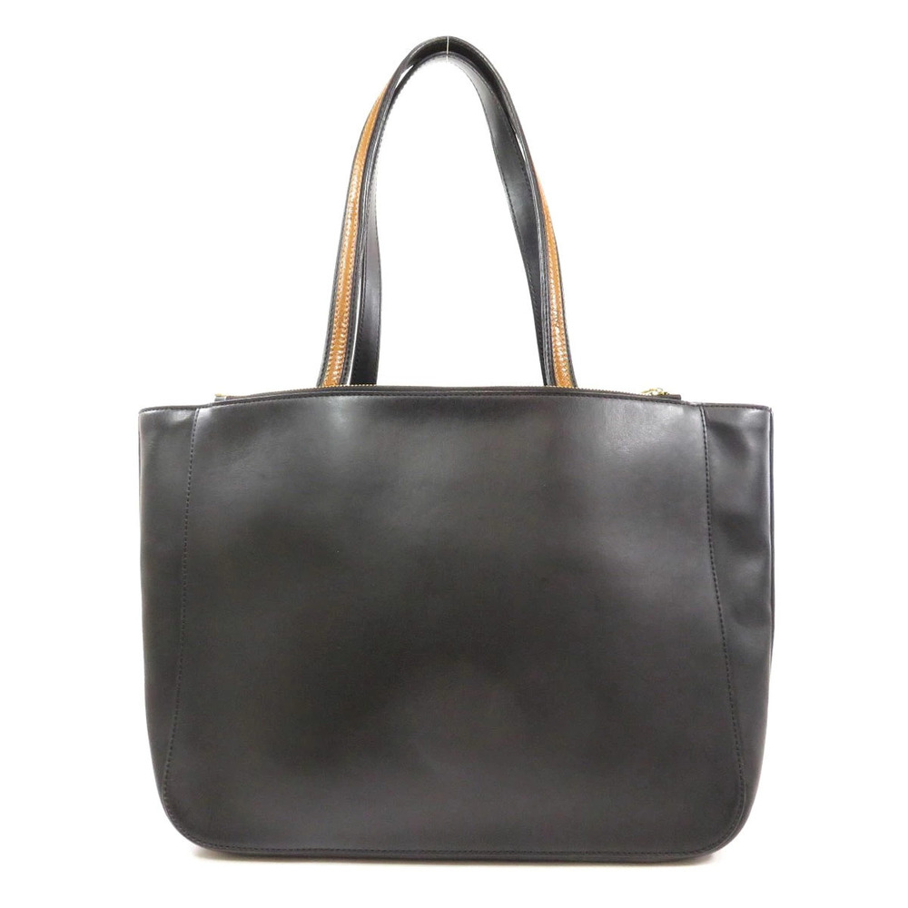 Chloe tote motif leather bag